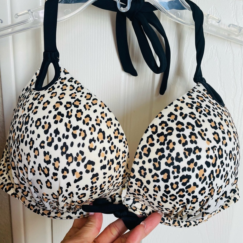 Leopard Print Boomshell Bikini 👙